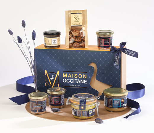 Coffret signature 50ans Maison Occitane
