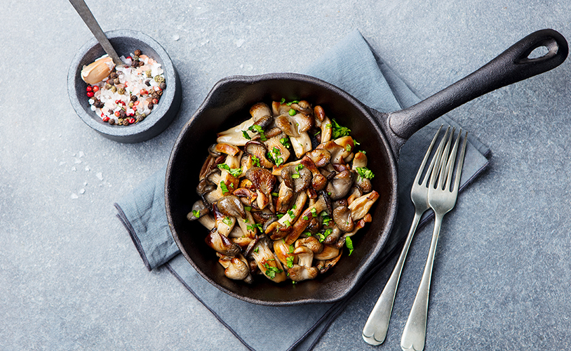 Poêlée de champignons