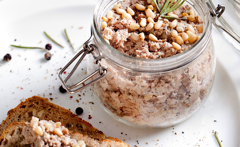 Terrine de campagne Maison Occitane