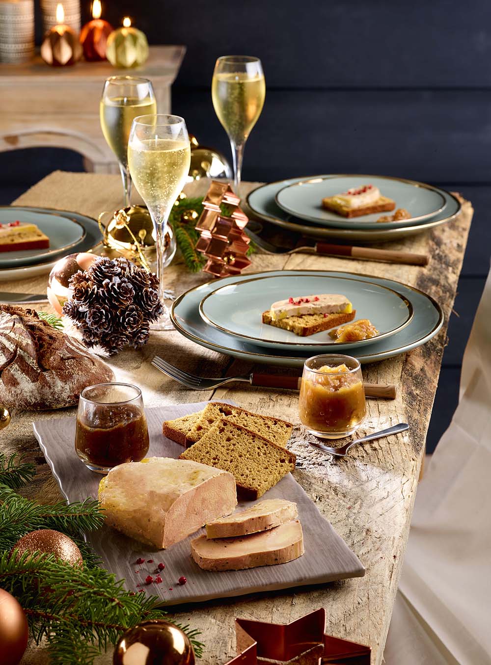 Composez un colis gastronomique personnalisé pour vos repas de fête