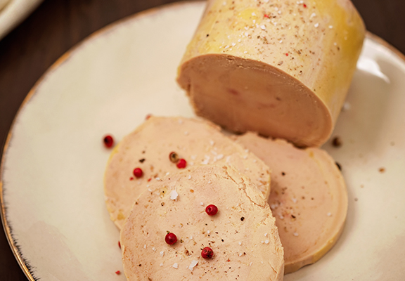 Bloc de foie gras mi-cuit