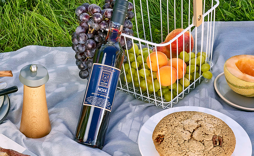 Apéritif artisanal à la Noix - Maison Occitane
