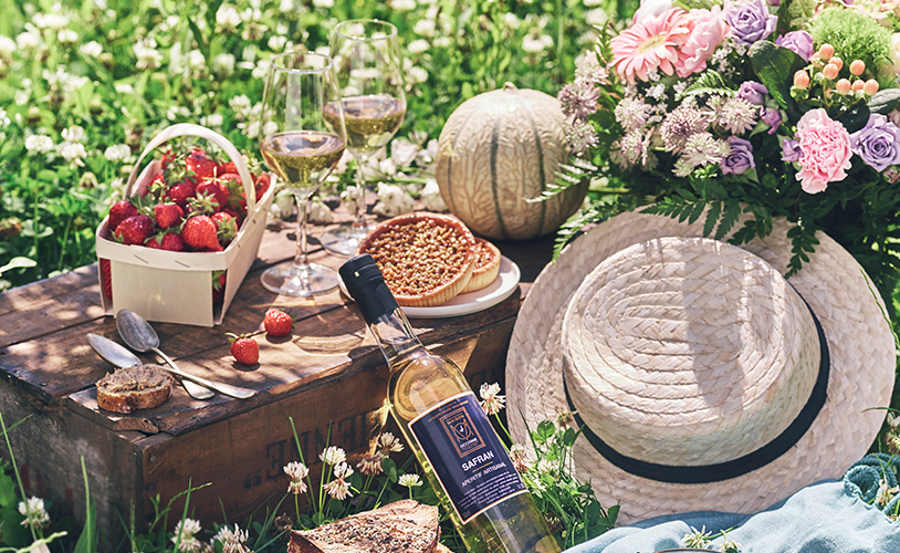 Apéritif artisanal Safran
