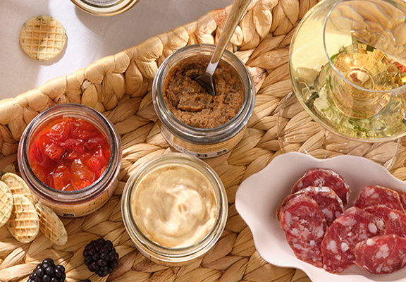 Tartinables Maison Occitane, idéales pour l'apéritif