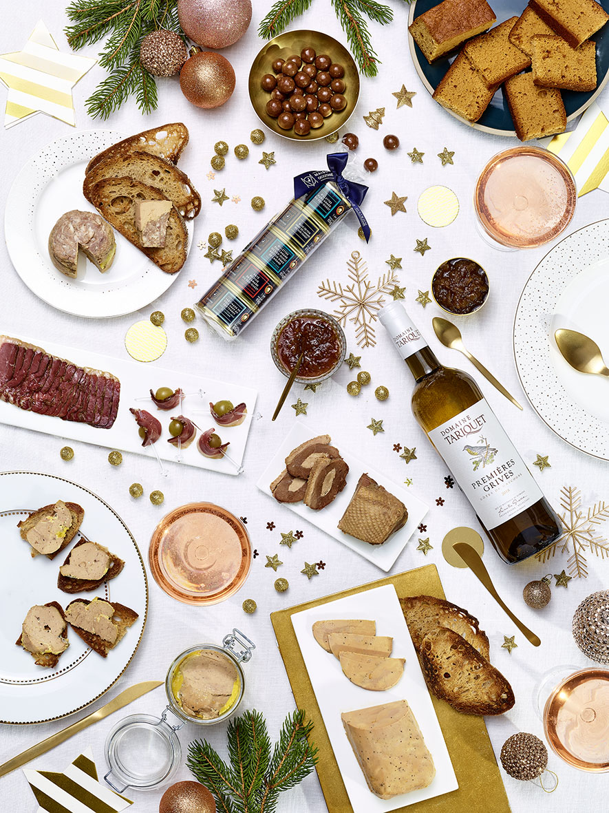 Produits certifiés IGP Canard à Foie Gras du Sud-Ouest Maison Occitane