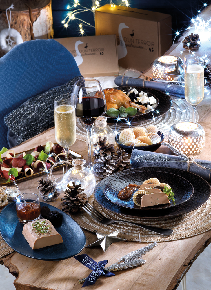 Coffret de produits du terroir idéal pour les fêtes de fin d’année