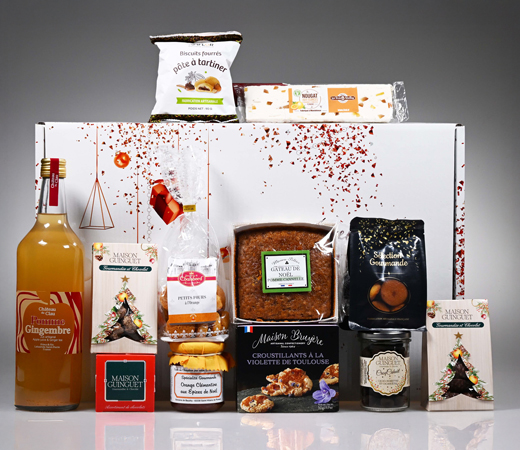 Colis Douceurs SPIE Fleurons 2025