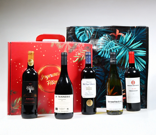 Colis vins variés SPIE Fleurons 2025