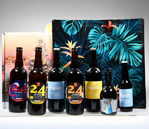 Colis Bière SPIE Fleurons 2025