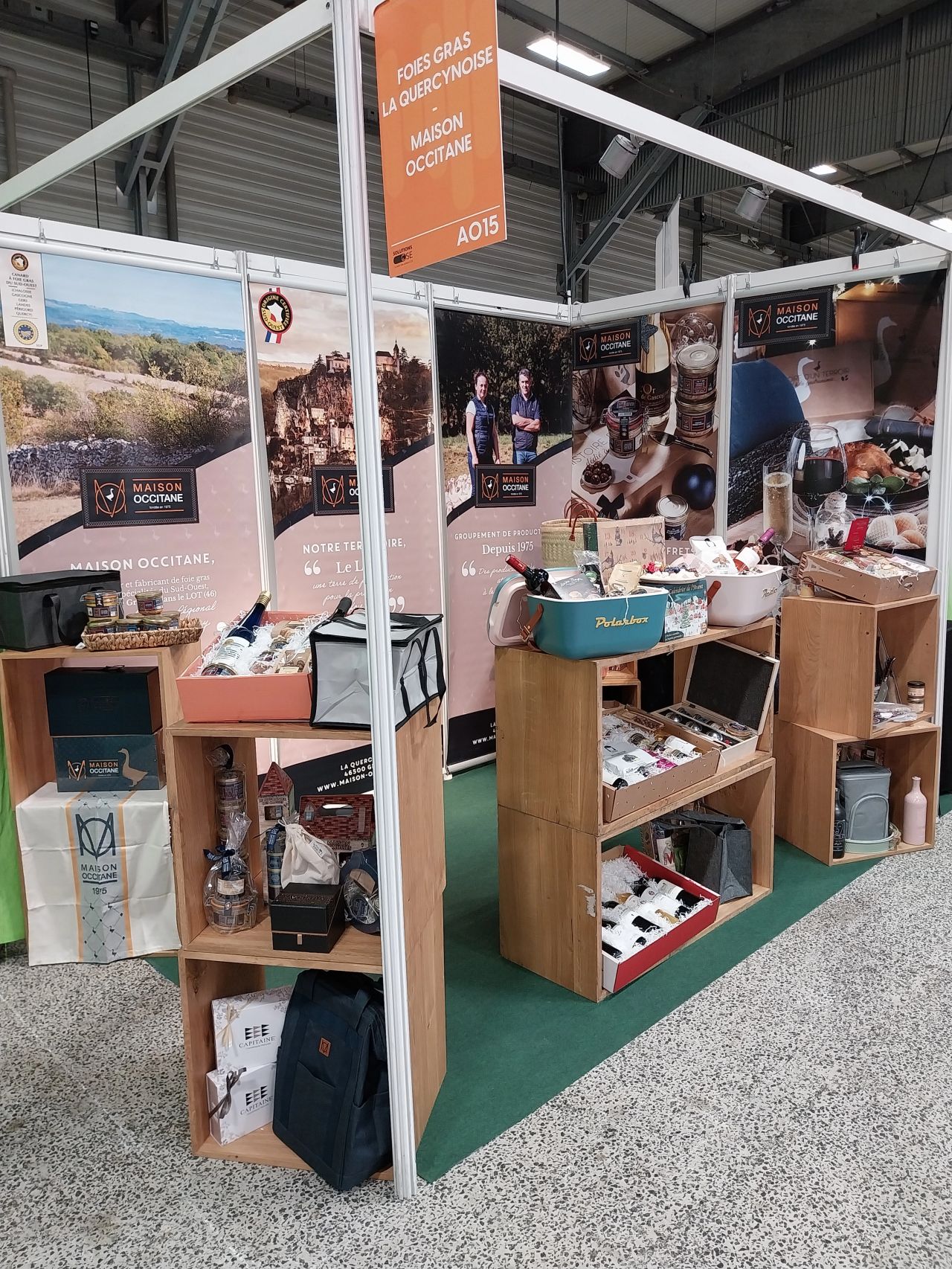 Maison Occitane sur la route des Salons CSE 2026