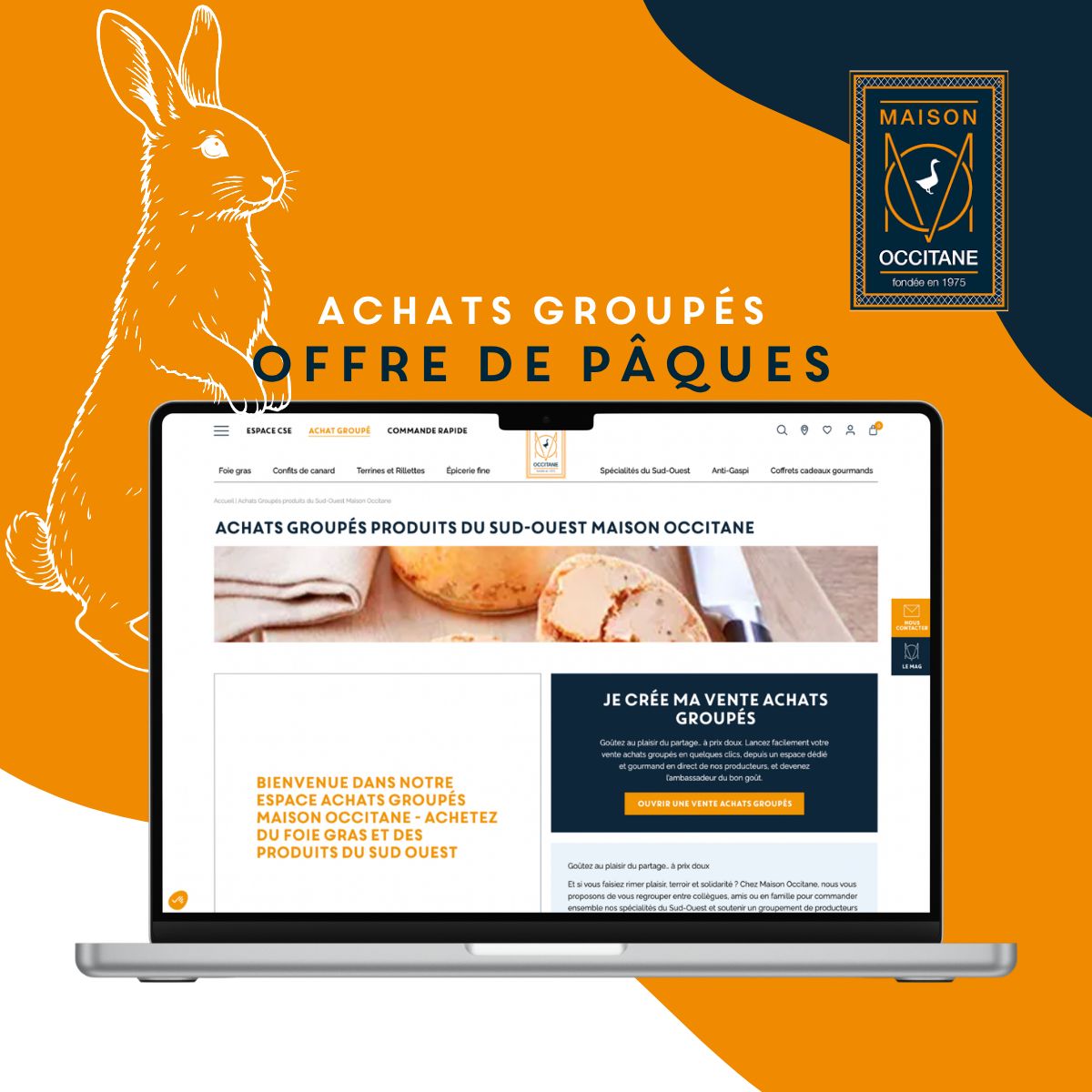 OFFRE DE PAQUES : ACHATS GROUPÉS