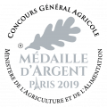 médailles d'argent 2019