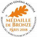 Rillettes pur canard médailles bronze 2018 maison occitane