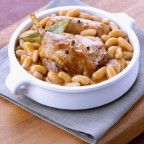 Cassoulet au confit de canard