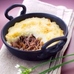 Hachis Parmentier au confit de canard