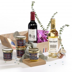 Barquette voyage Gourmand