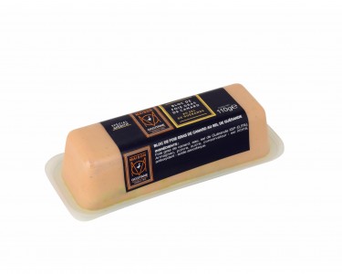 Bloc De Foie Gras De Canard Au Sel De Guérande Mi Cuit Barquette 110g Maison Occitane