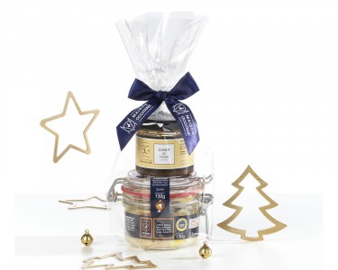 Coffret Cadeau foie gras du Gers 