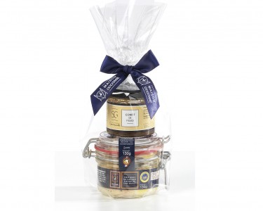 Coffret Complices de foie gras