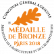 Rillettes pur canard médailles bronze 2018 maison occitane