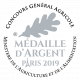 médailles d'argent 2019