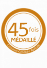 45 fois médaillé au CGA