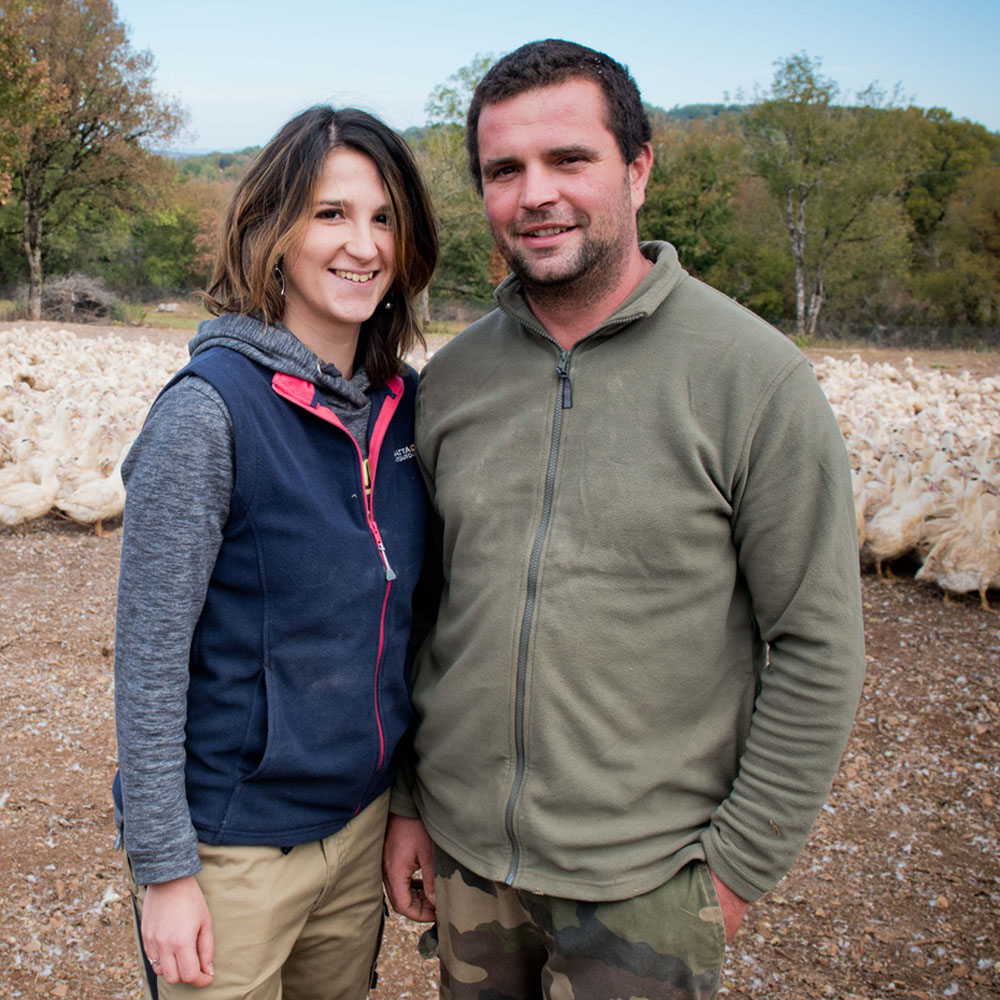 Producteur de canard maison occitane 