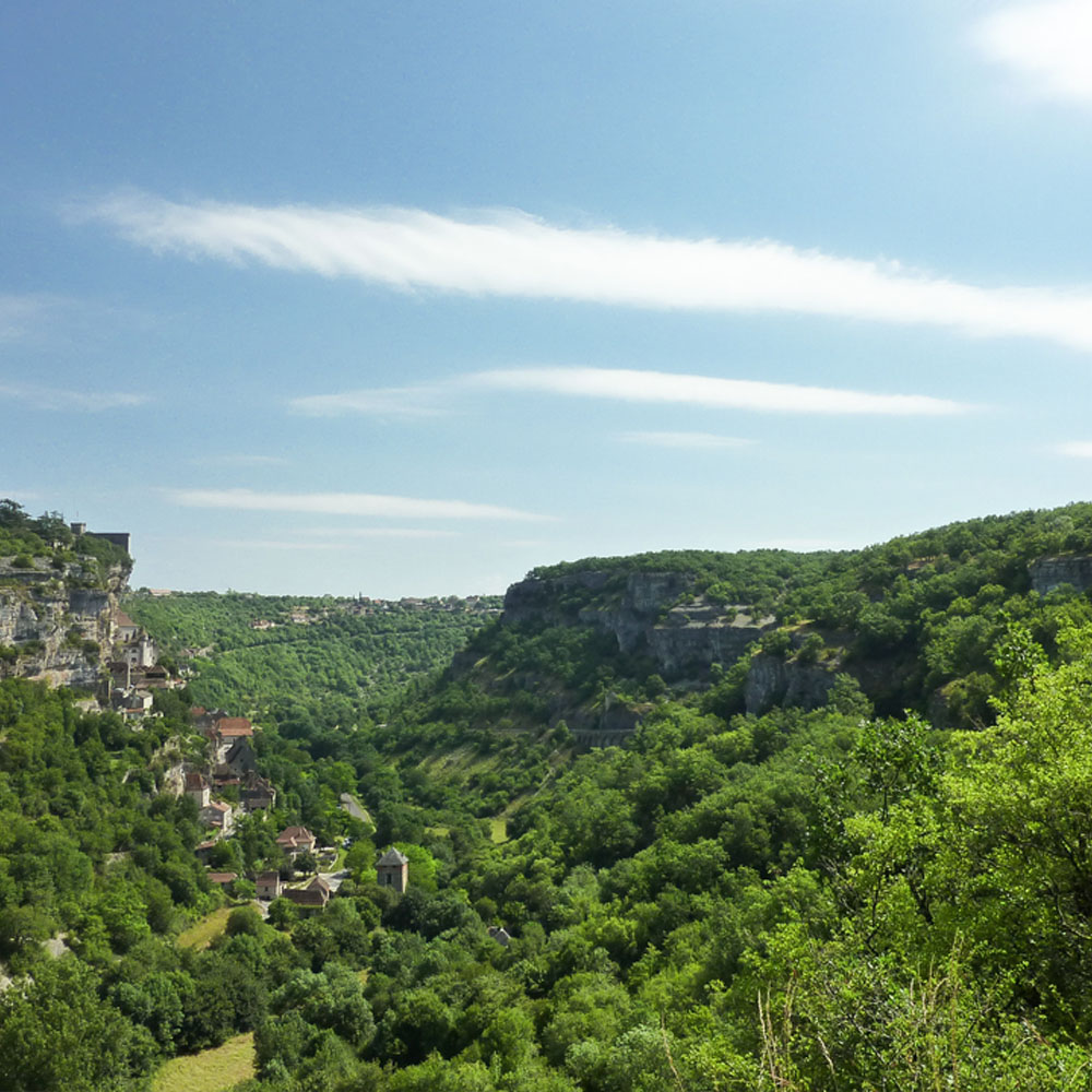 vallée du lot sud ouest IGP maison occitane