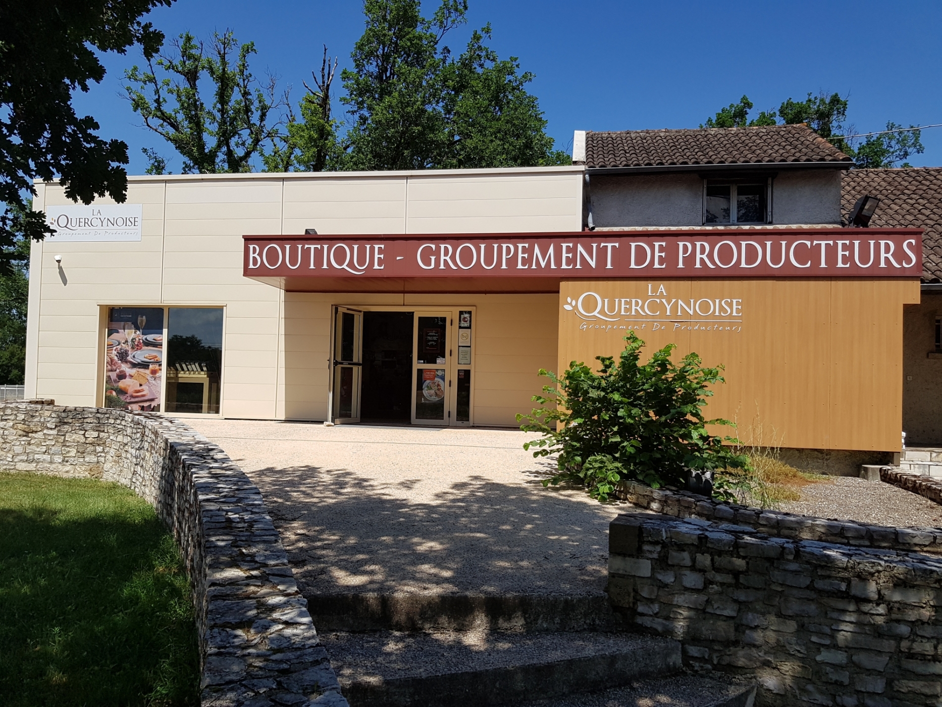 Boutique La quercynoise gramat foie gras