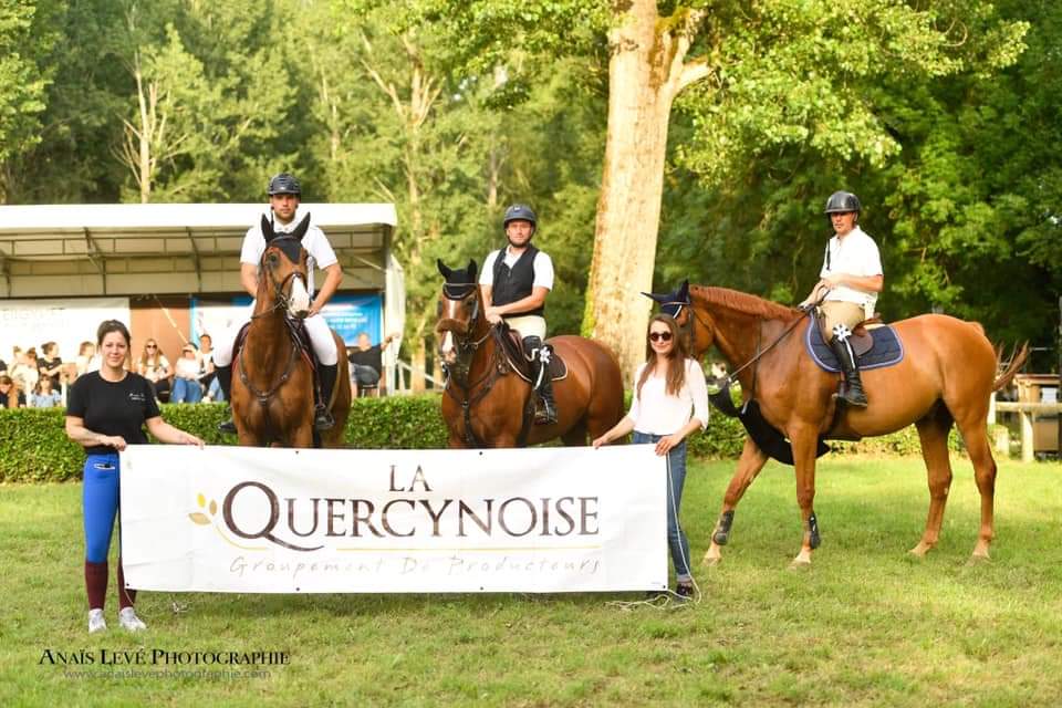 La Quercynoise Maison Occitane, Concours Hippique de Souillac.