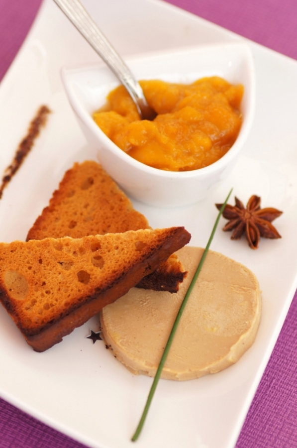 Chutney mangue accompagner le foie gras