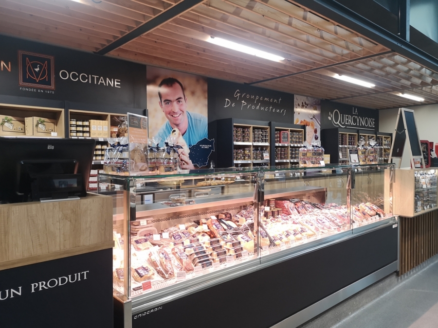 La Quercynoise-foie gras-Maison Occitane la halle de Brive 