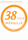 38 médailles maison occitane