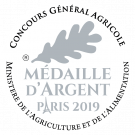 Médaille d'argent 2019 CGA