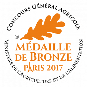medaille de bronze 2017