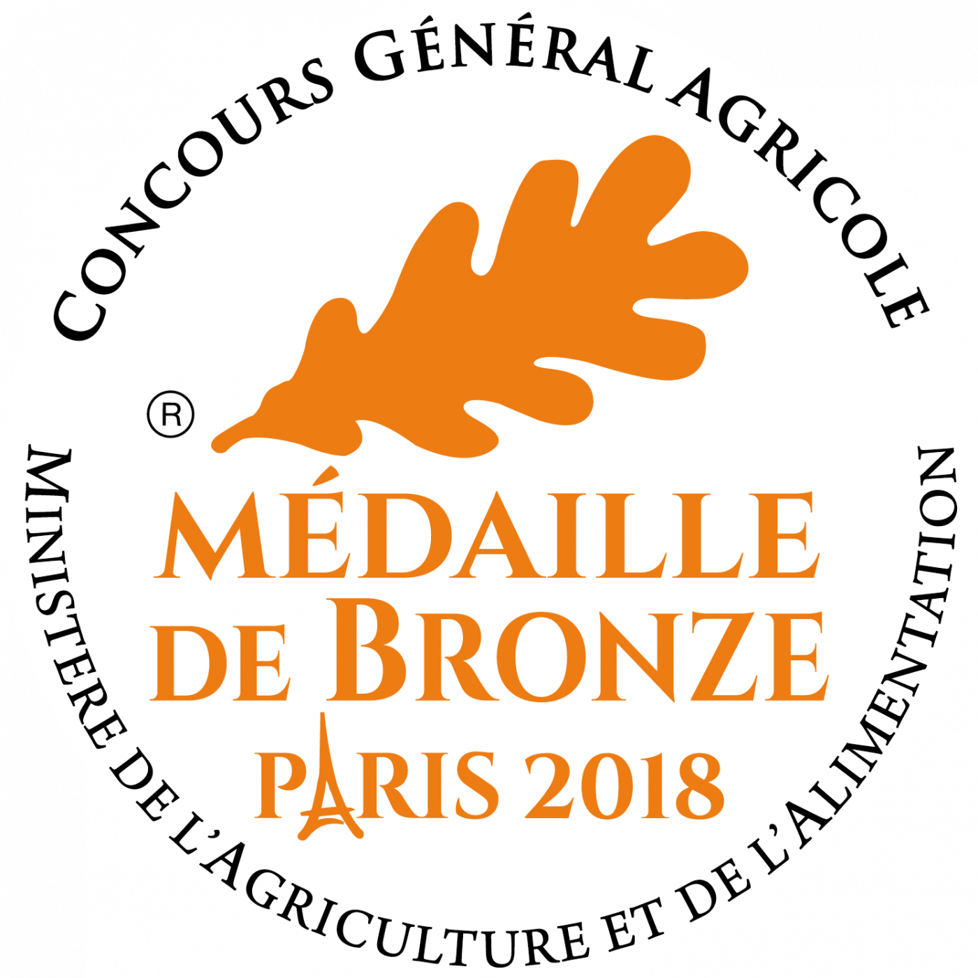 Médaille bronze 2018 rillettes pur canard 
