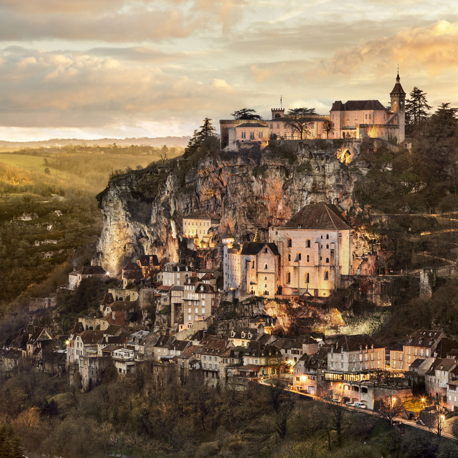 Rocamadour foie gras maison occitane