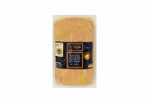 Foie gras entier du Sud-Ouest mi-cuit nature 200g